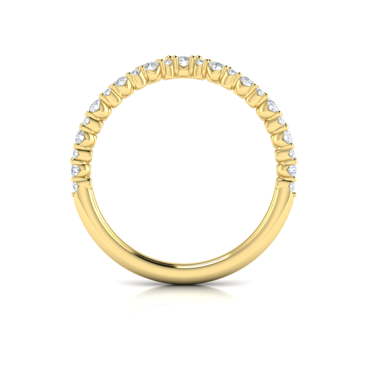 Chevron Contoured Band