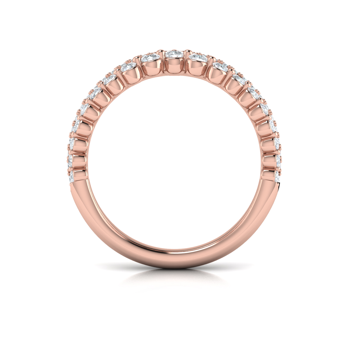 Regal Chevron Contoured Band