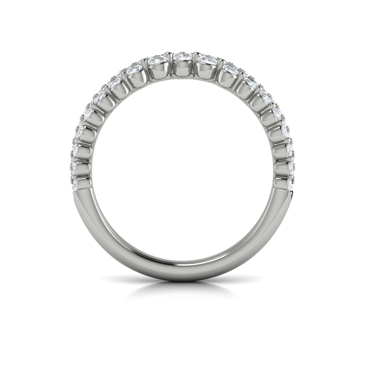 Regal Chevron Contoured Band