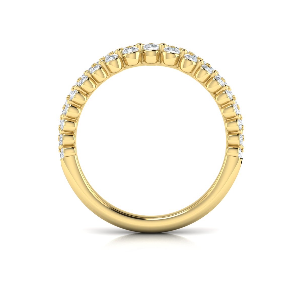 Regal Chevron Contoured Band
