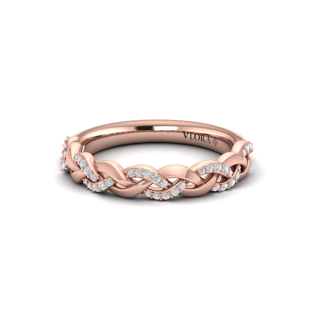 Braided Stackable Band