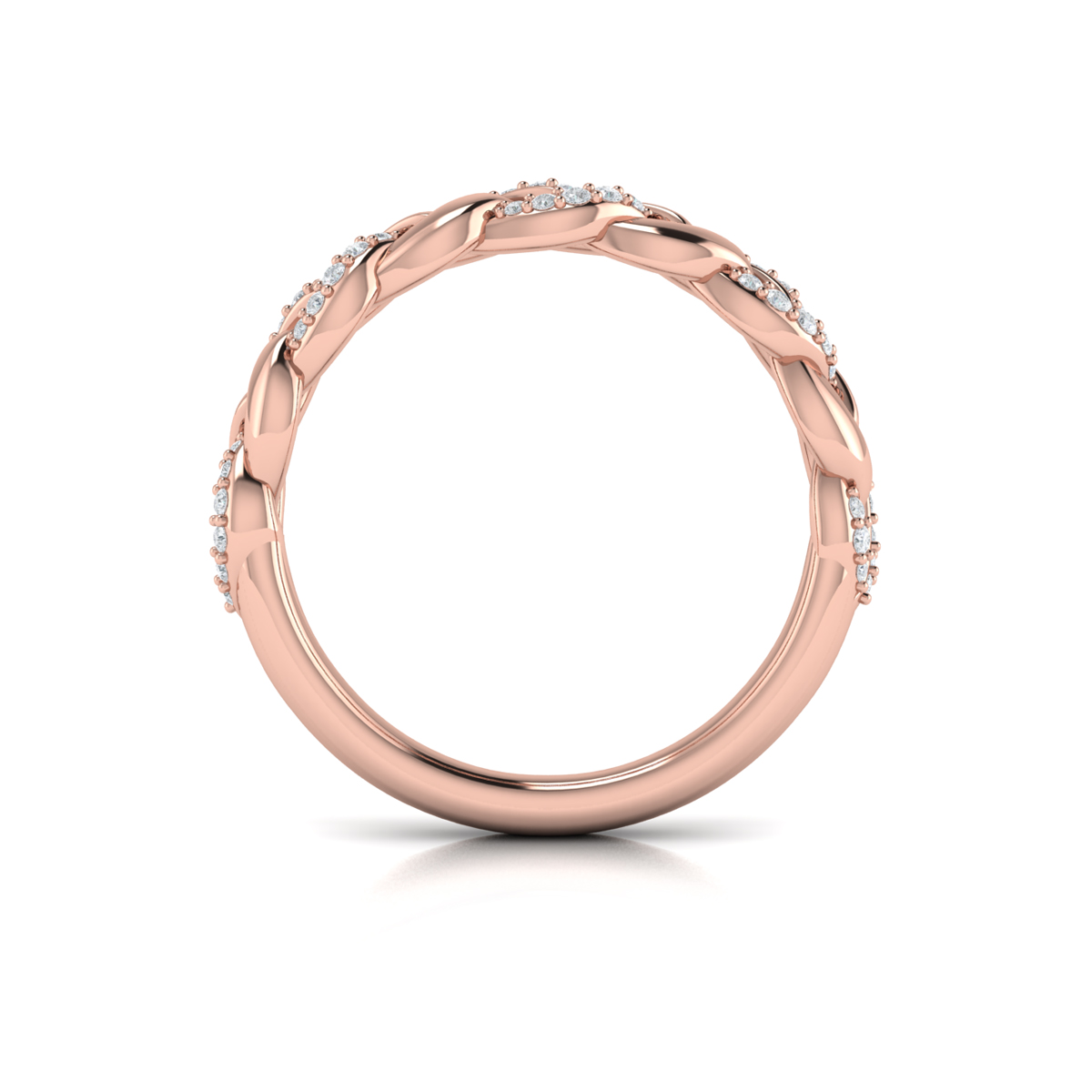 Braided Stackable Band