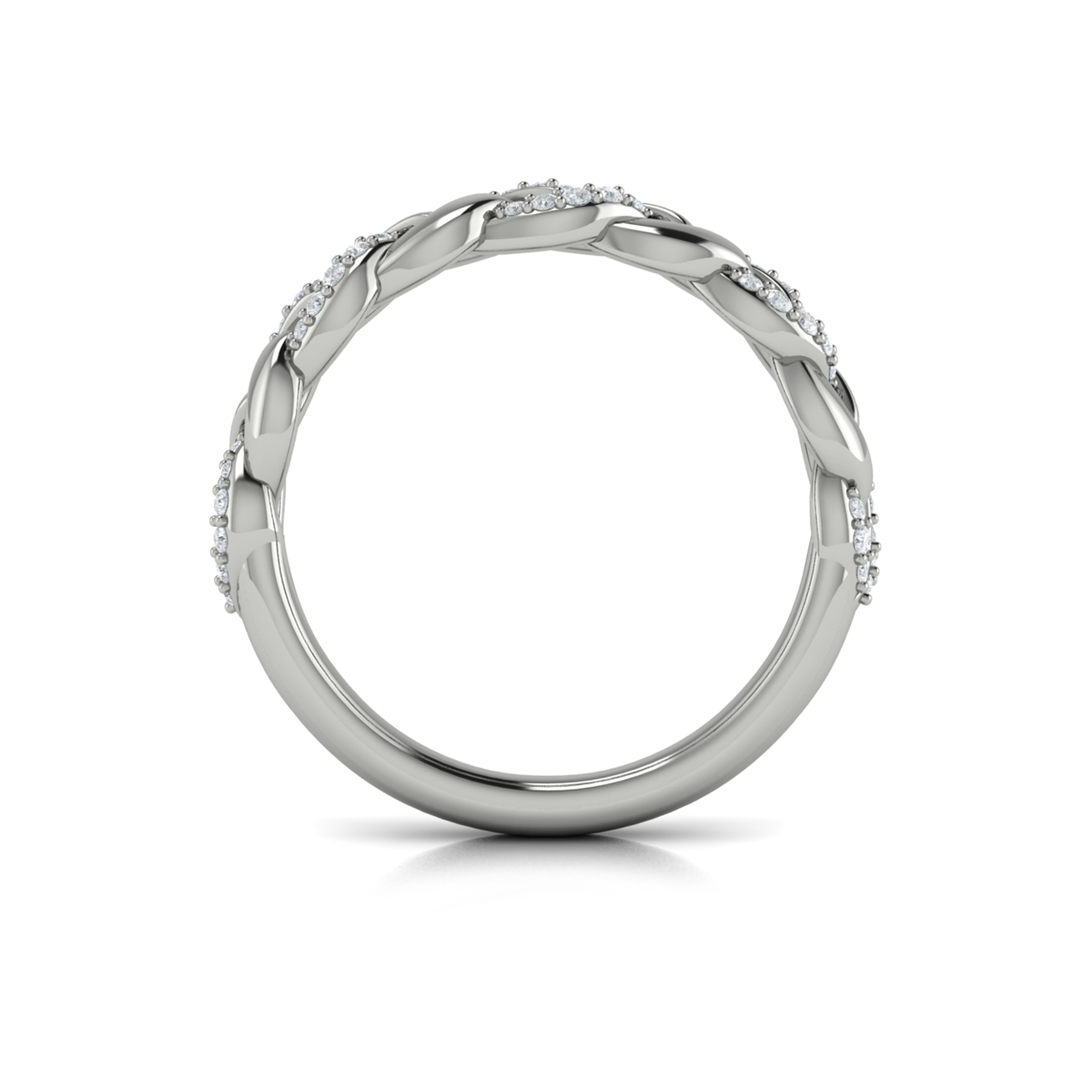 Braided Stackable Band