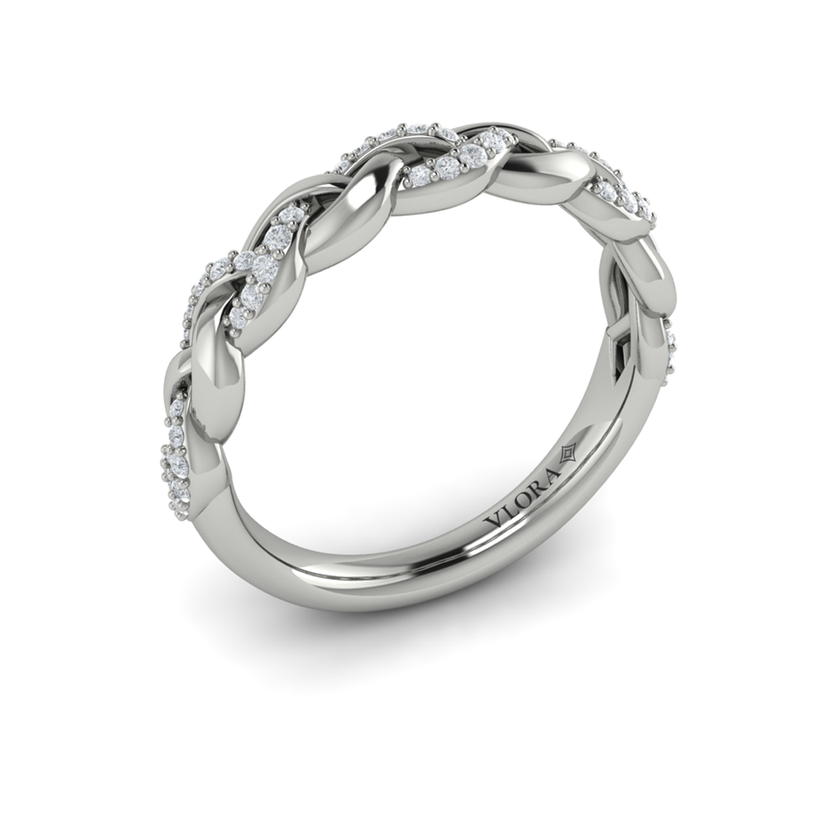 Braided Stackable Band