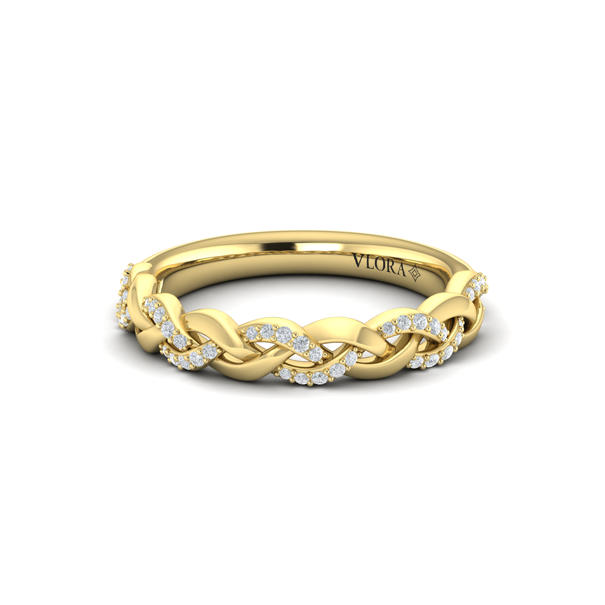 Braided Stackable Band
