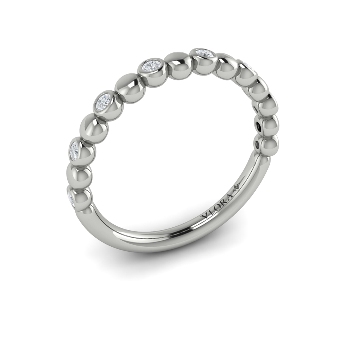 Beaded Stackable Band