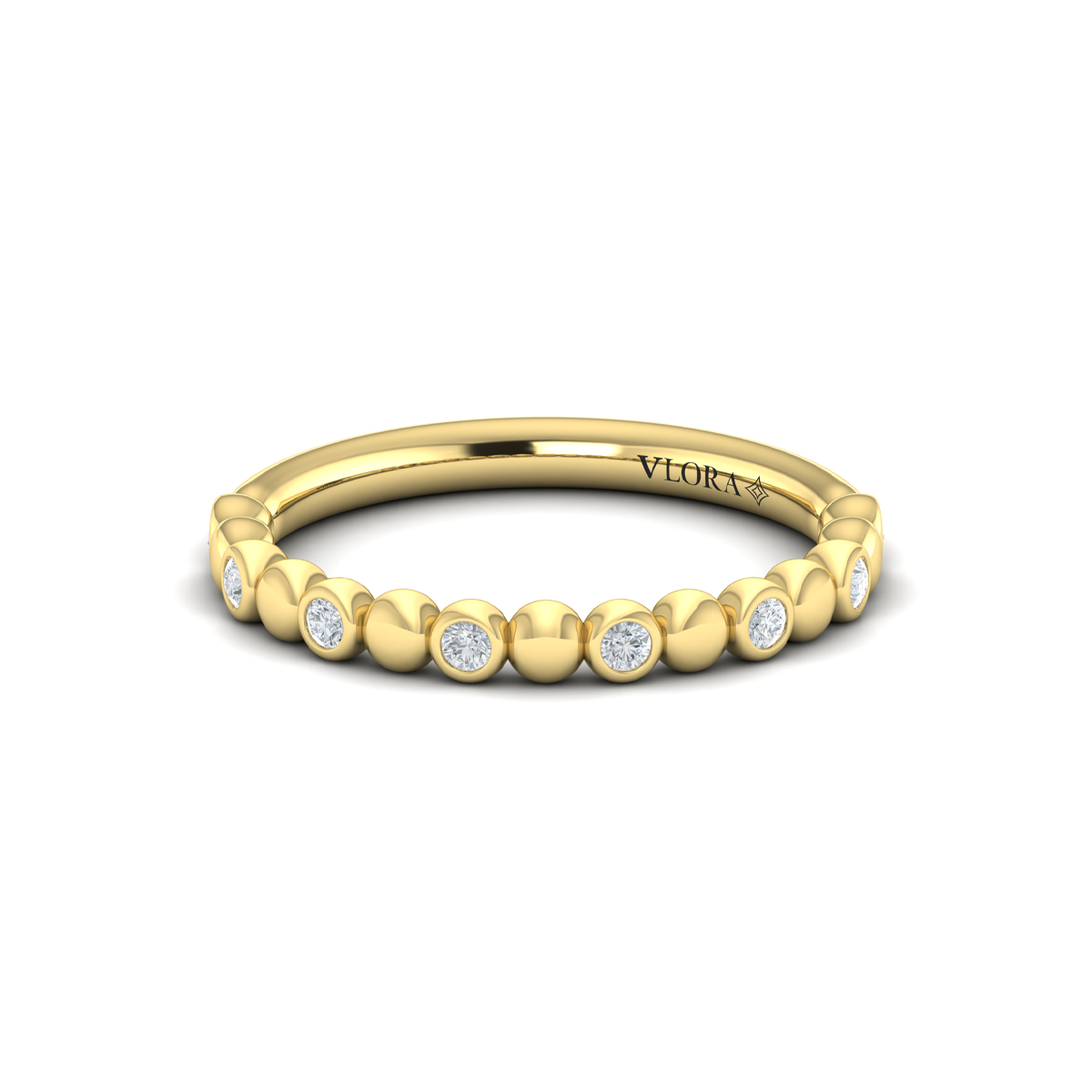 Beaded Stackable Band