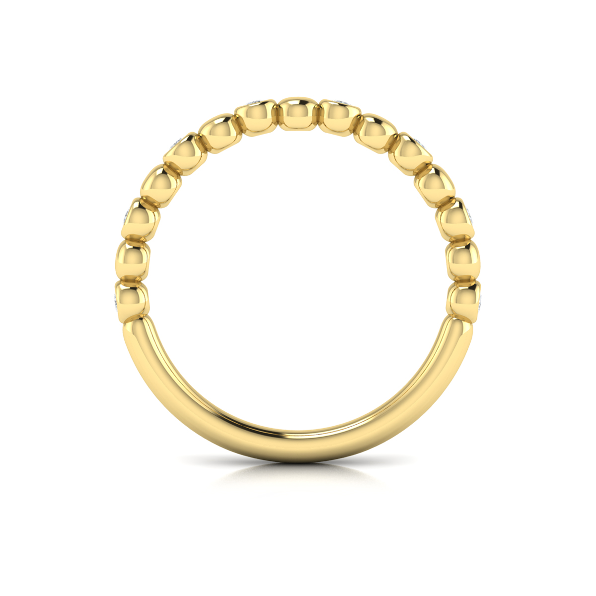 Beaded Stackable Band