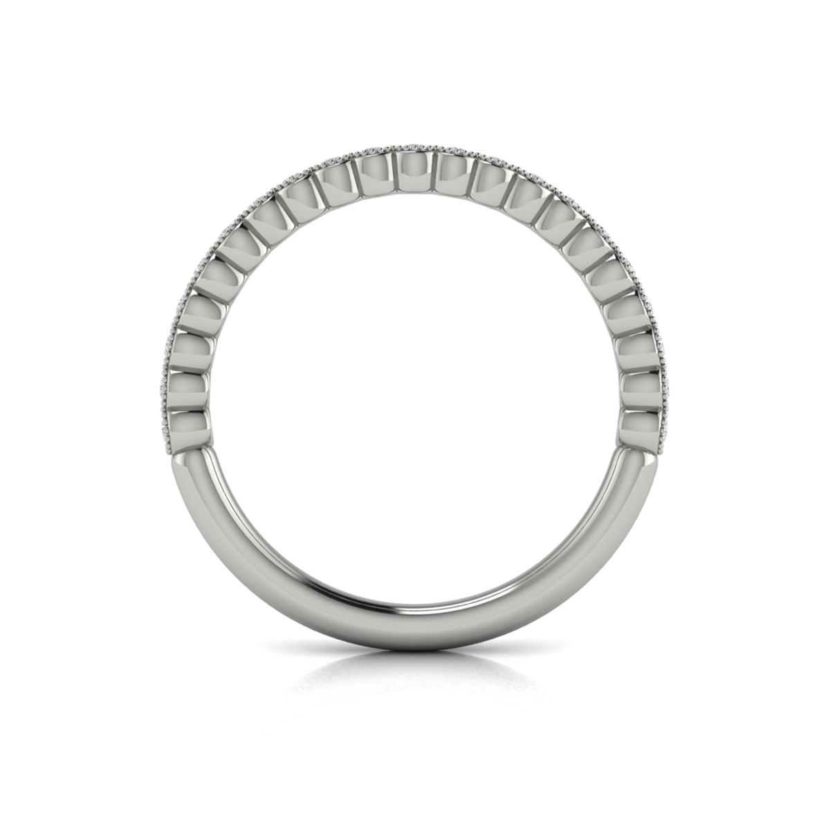 Vintage-Inspired Stackable Band