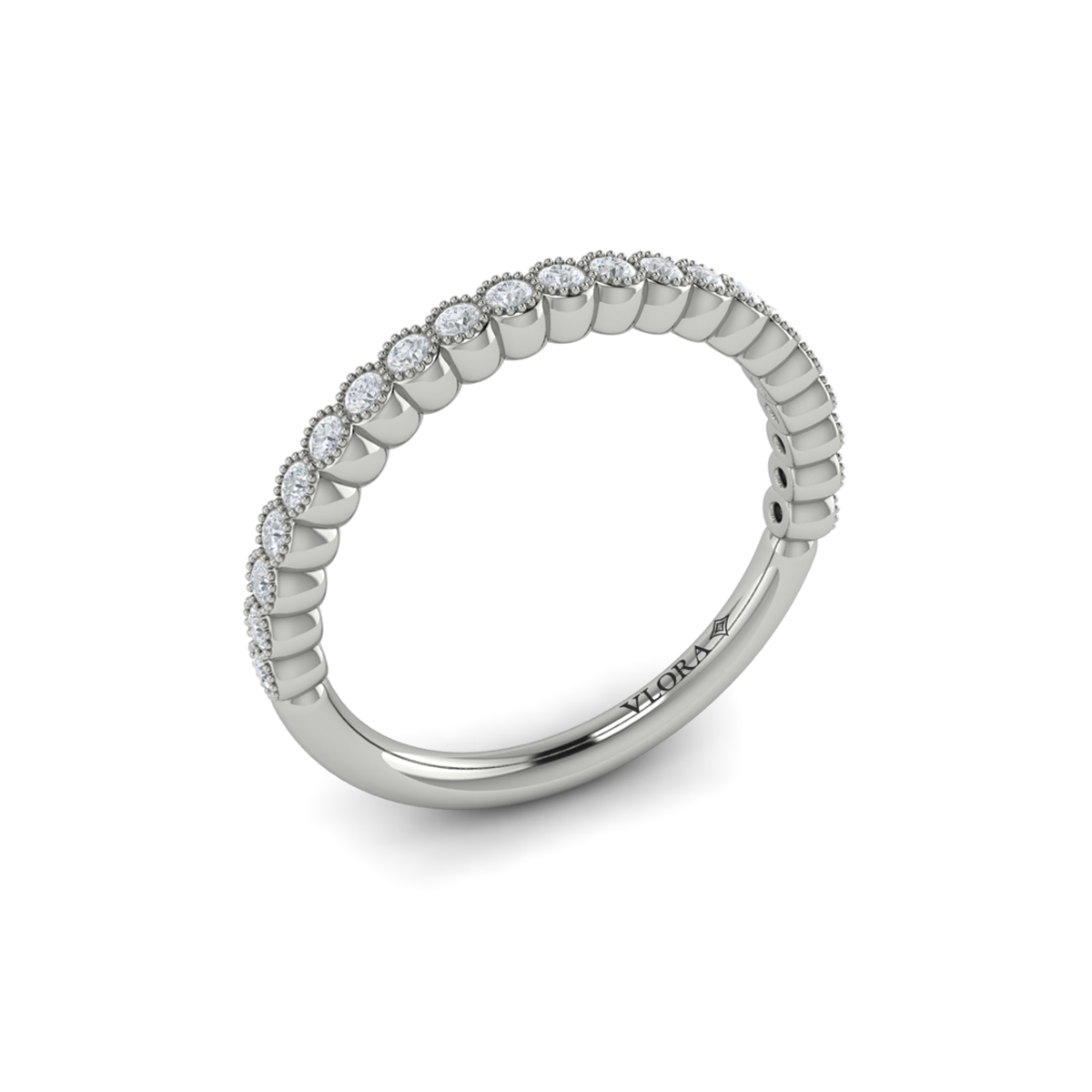 Vintage-Inspired Stackable Band