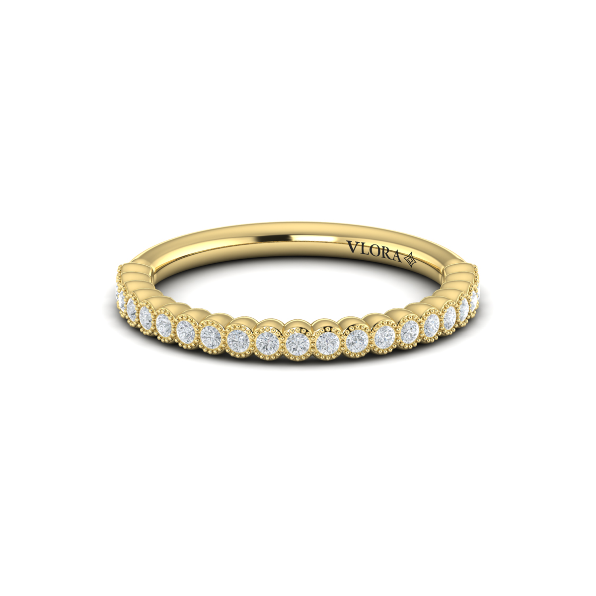 Vintage-Inspired Stackable Band