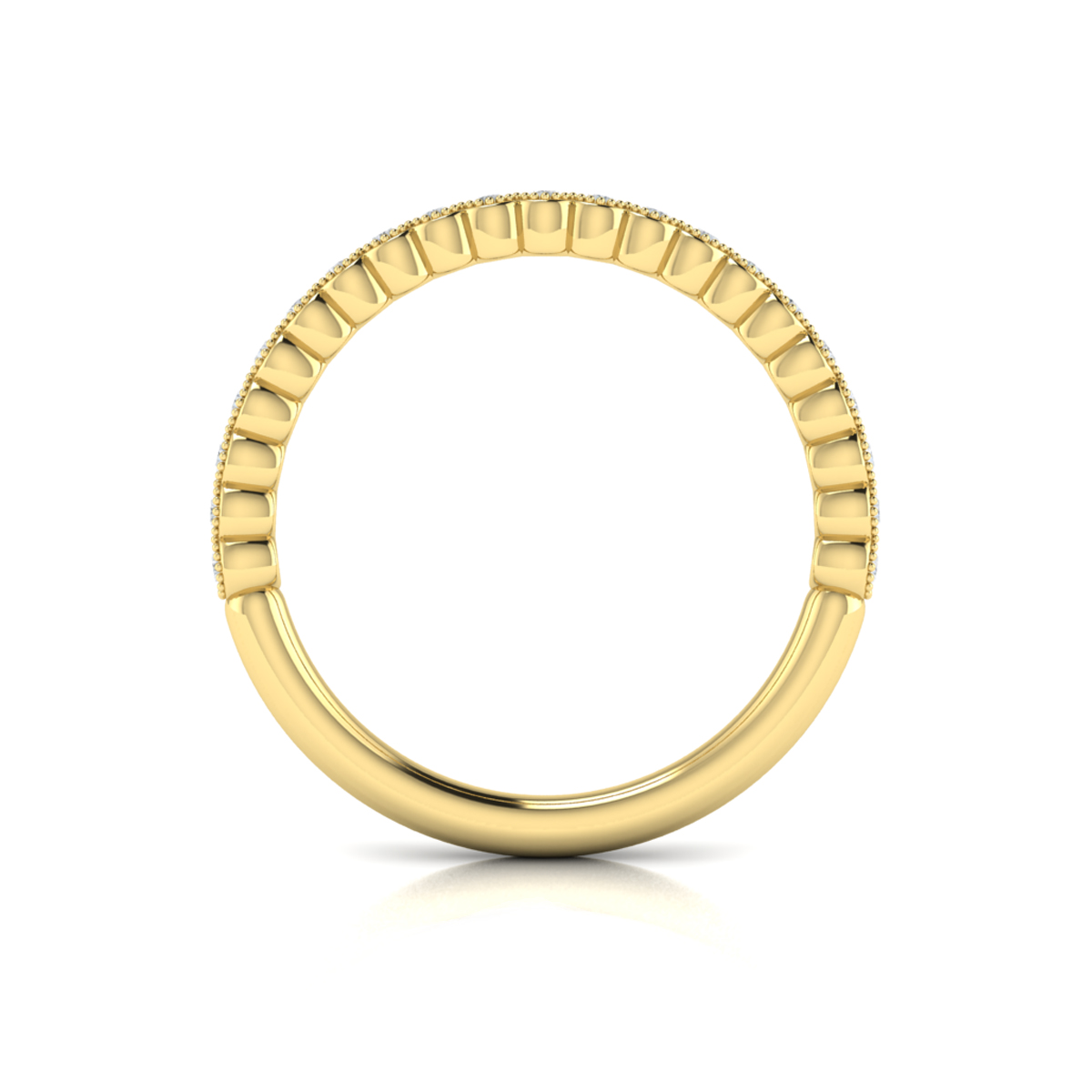 Vintage-Inspired Stackable Band