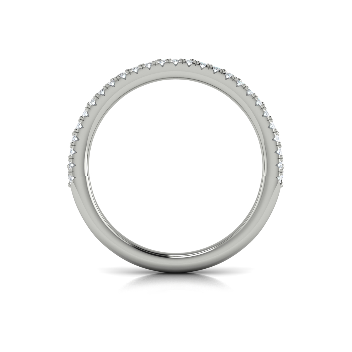 Baguette Duo Stackable Band