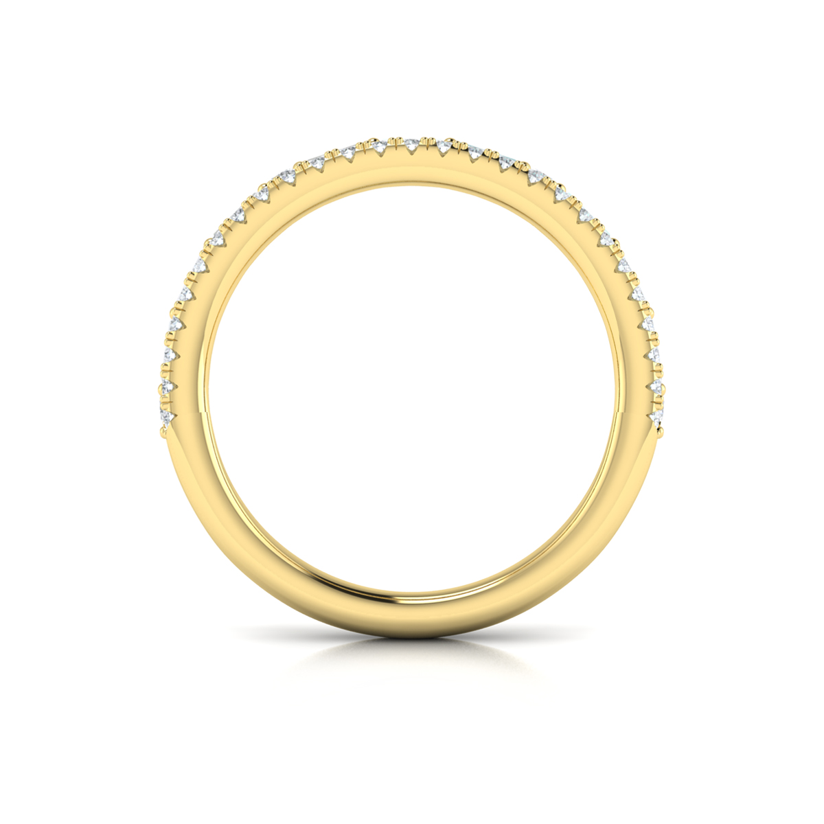 Baguette Duo Stackable Band