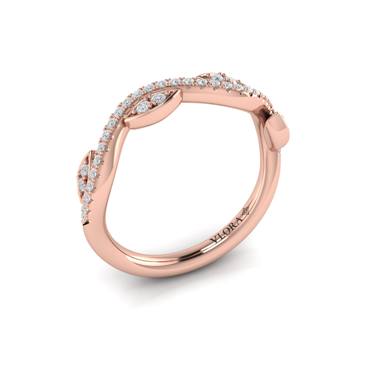 Vine Stackable Band