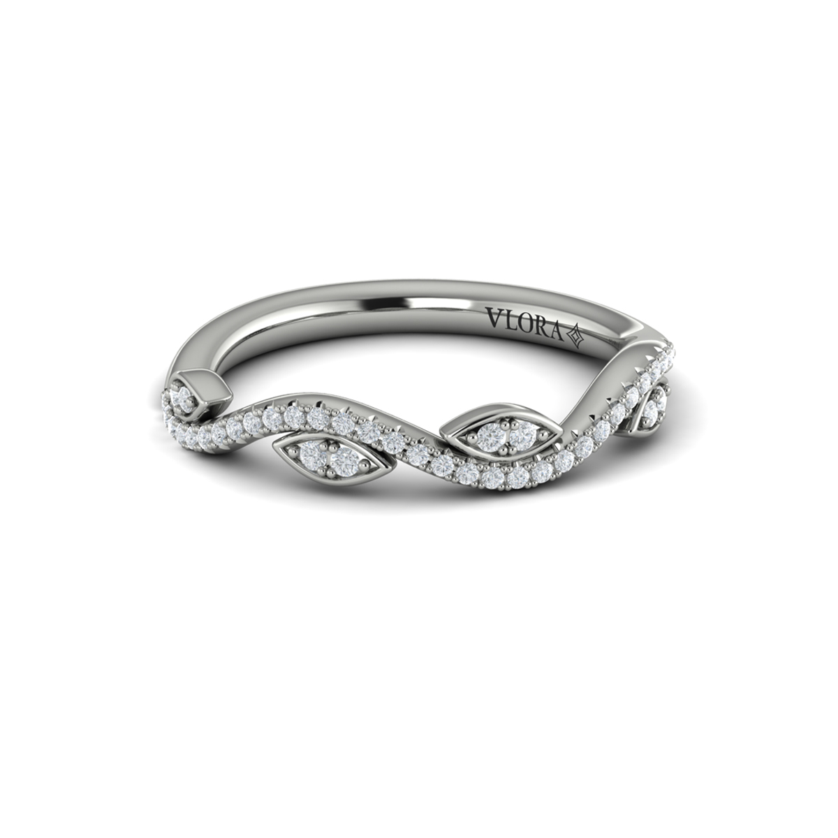 Vine Stackable Band