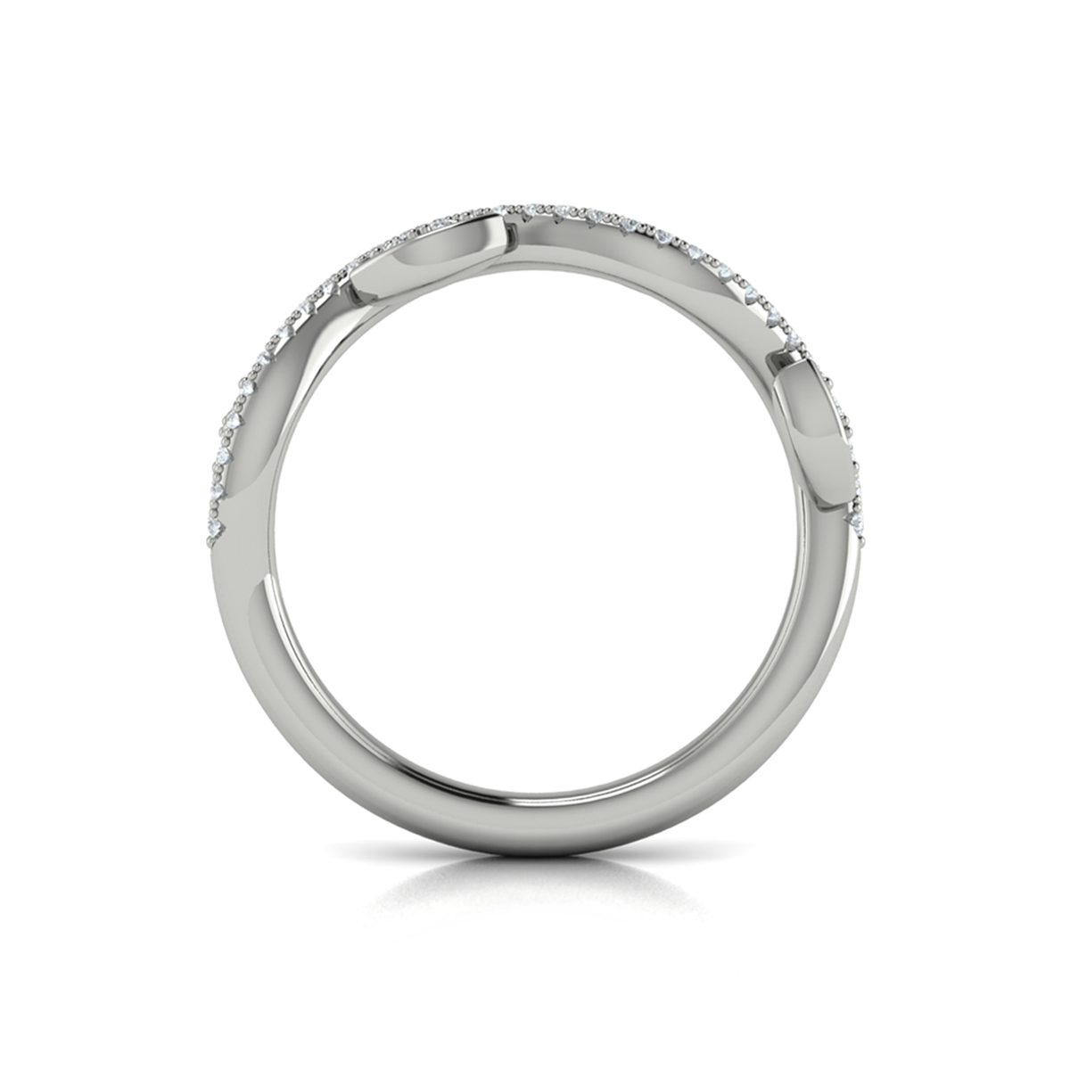 Vine Stackable Band