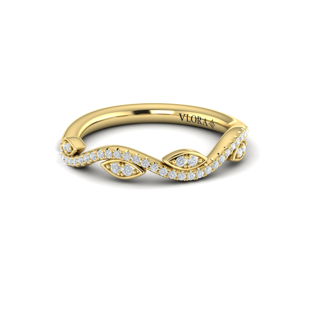 Vine Stackable Band