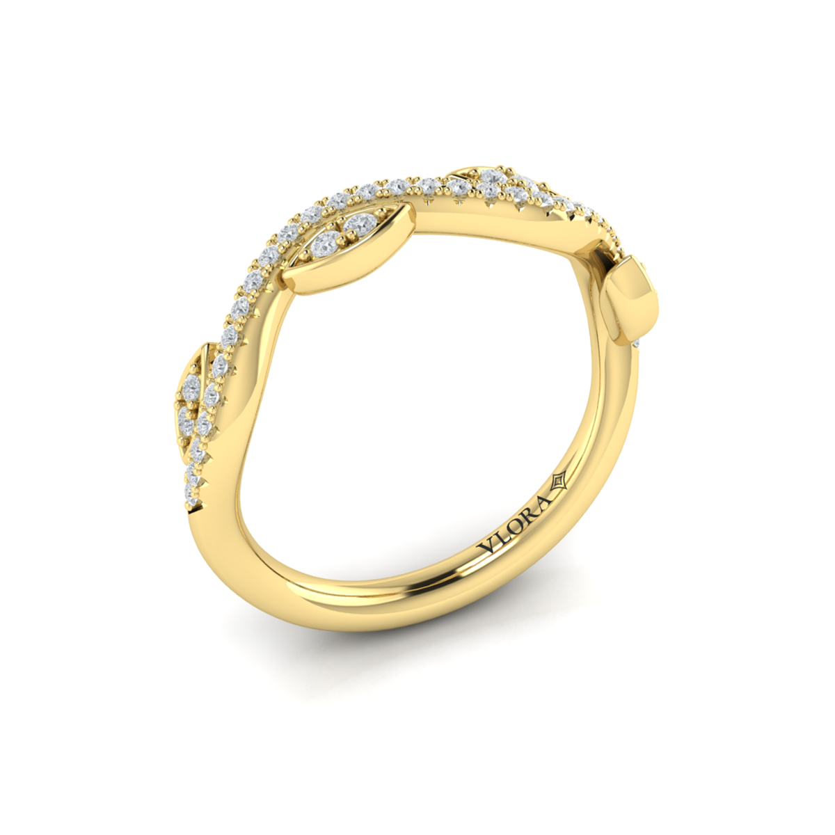 Vine Stackable Band