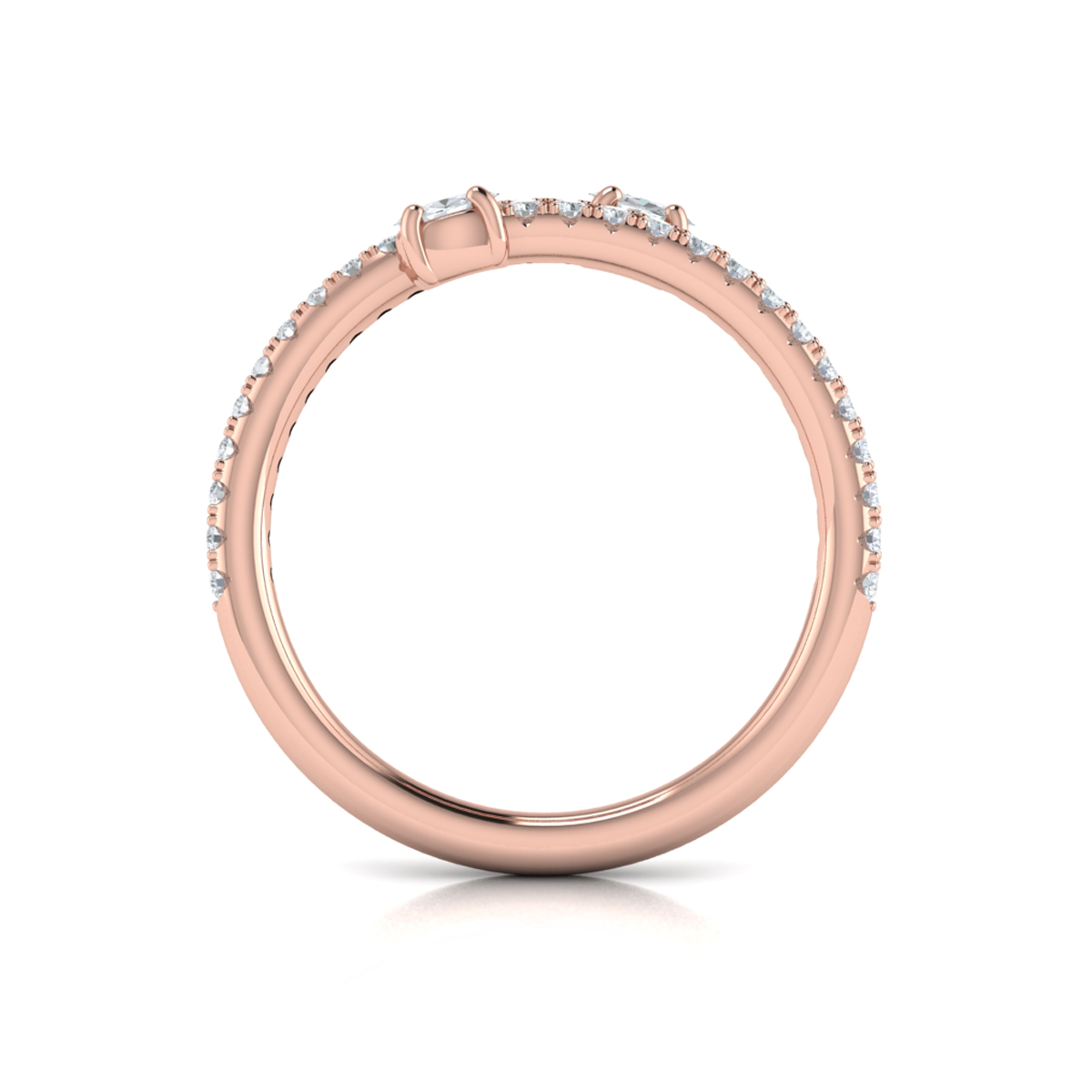 Spiral Stackable Band
