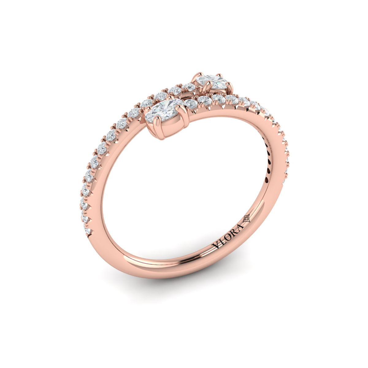 Spiral Stackable Band