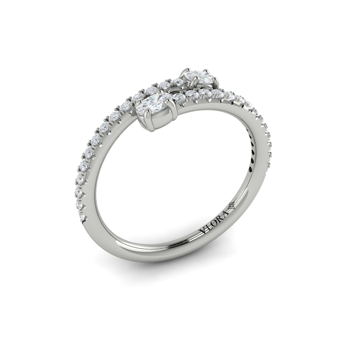 Spiral Stackable Band