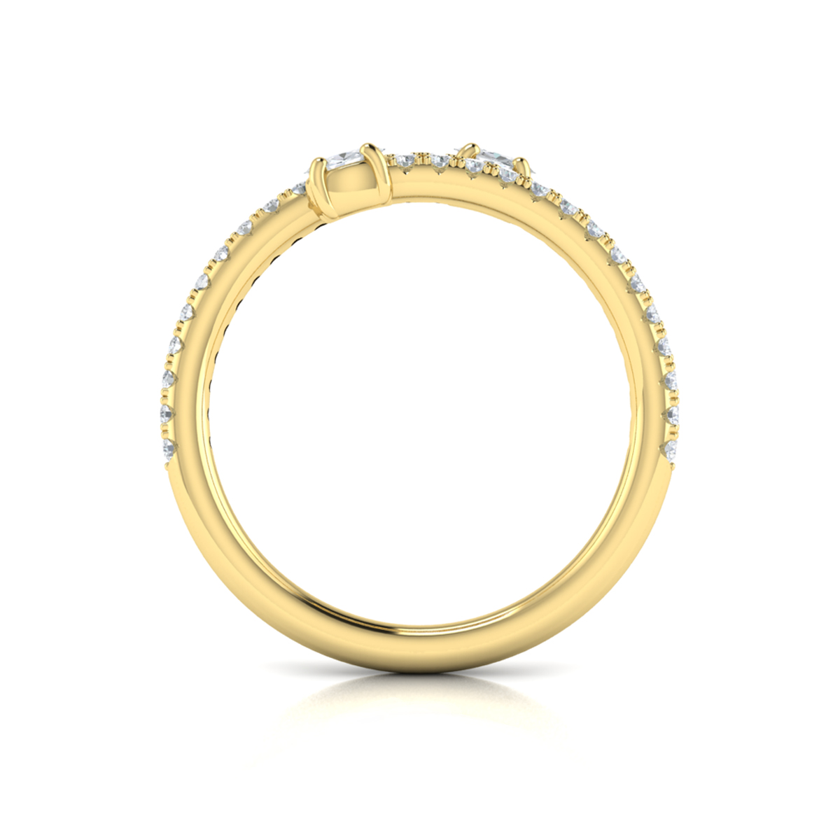 Spiral Stackable Band
