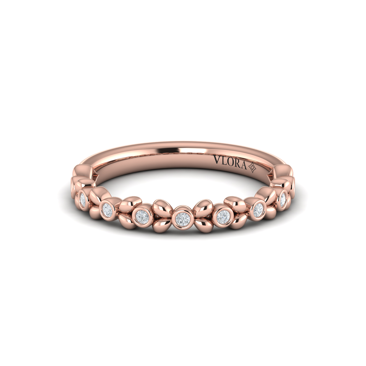 Corsage Stackable Band