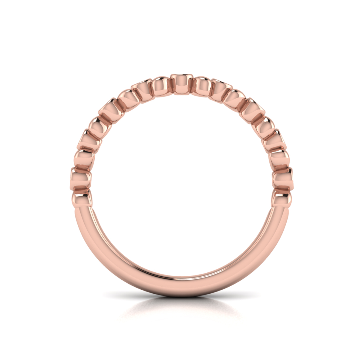 Corsage Stackable Band