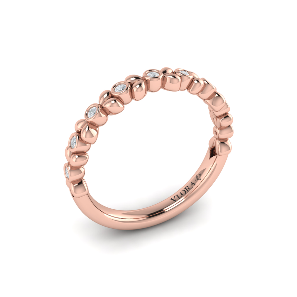 Corsage Stackable Band