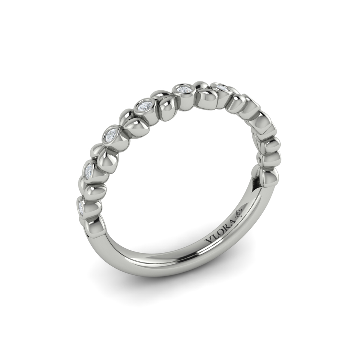 Corsage Stackable Band