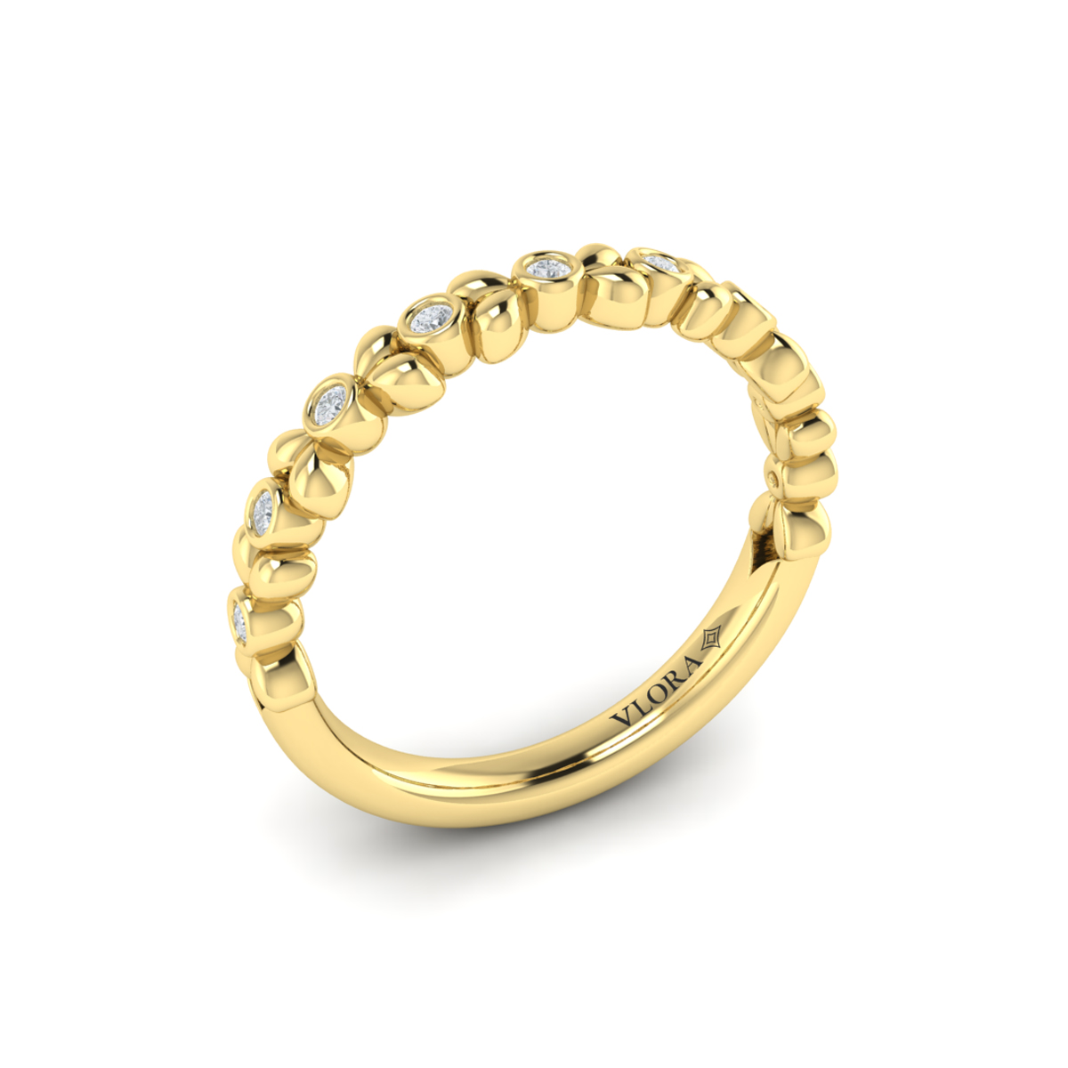 Corsage Stackable Band