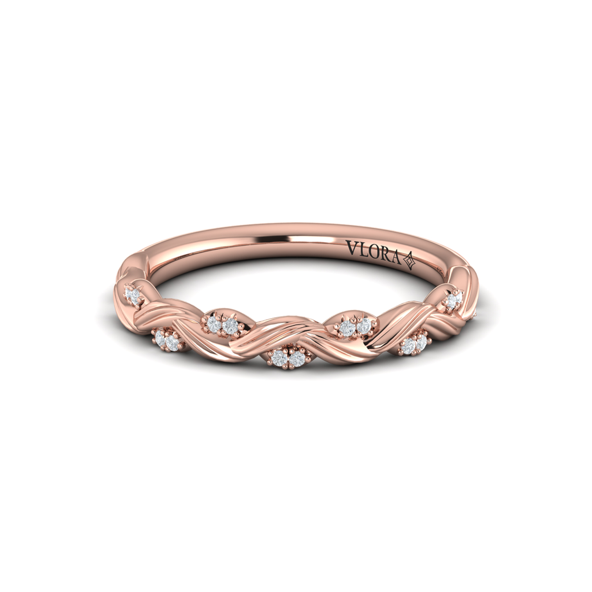 Vine Stackable Band