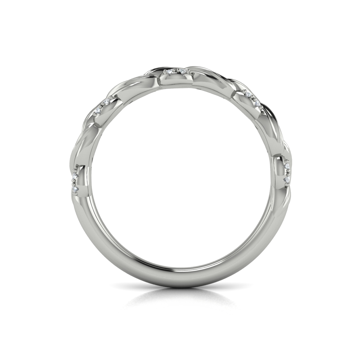 Vine Stackable Band