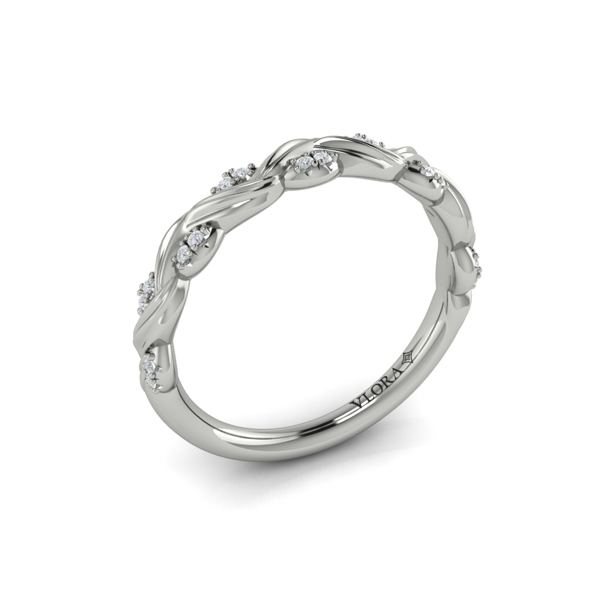 Vine Stackable Band