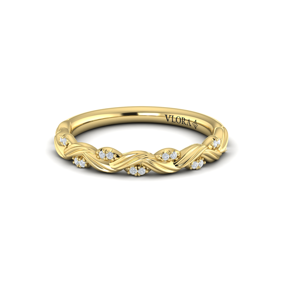Vine Stackable Band