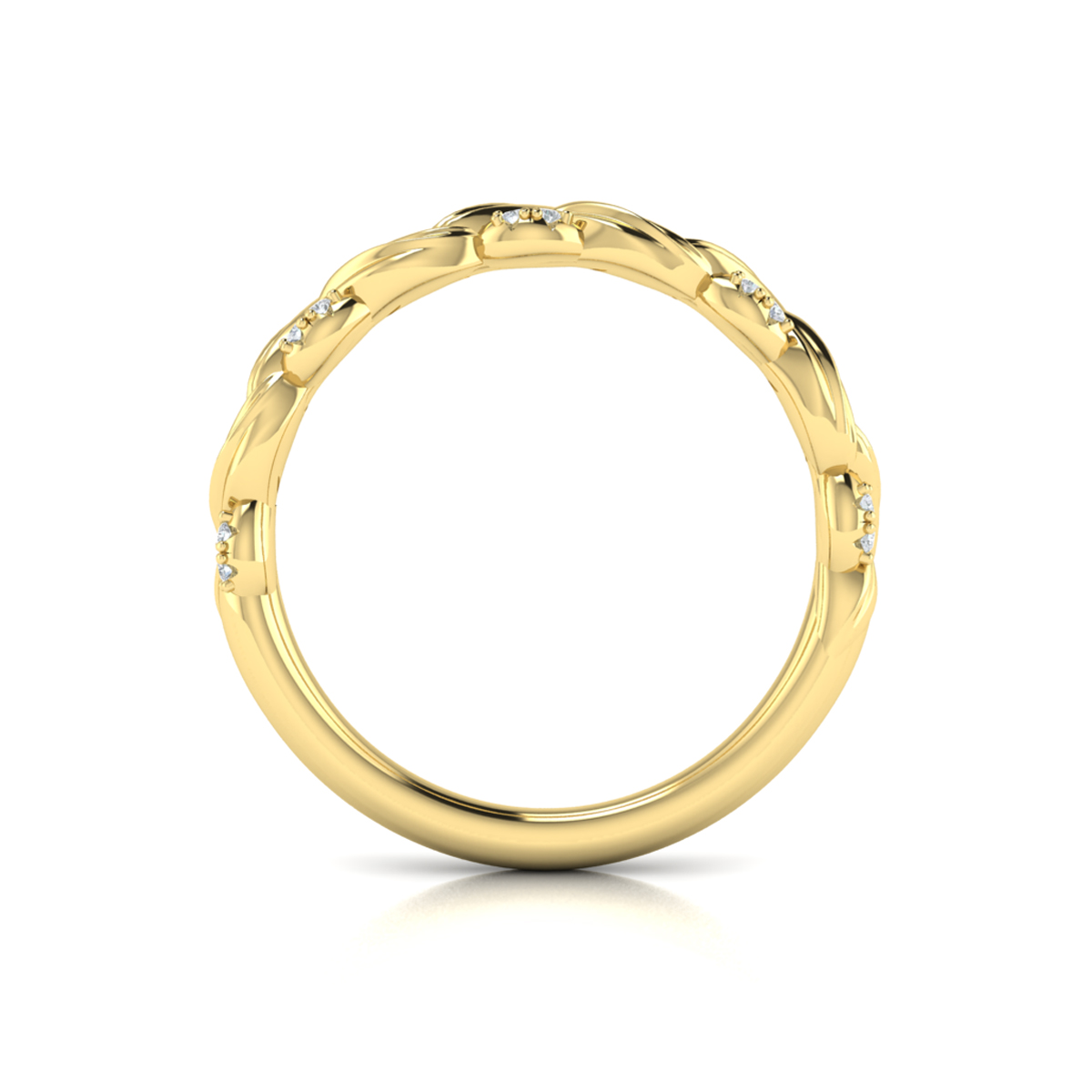 Vine Stackable Band