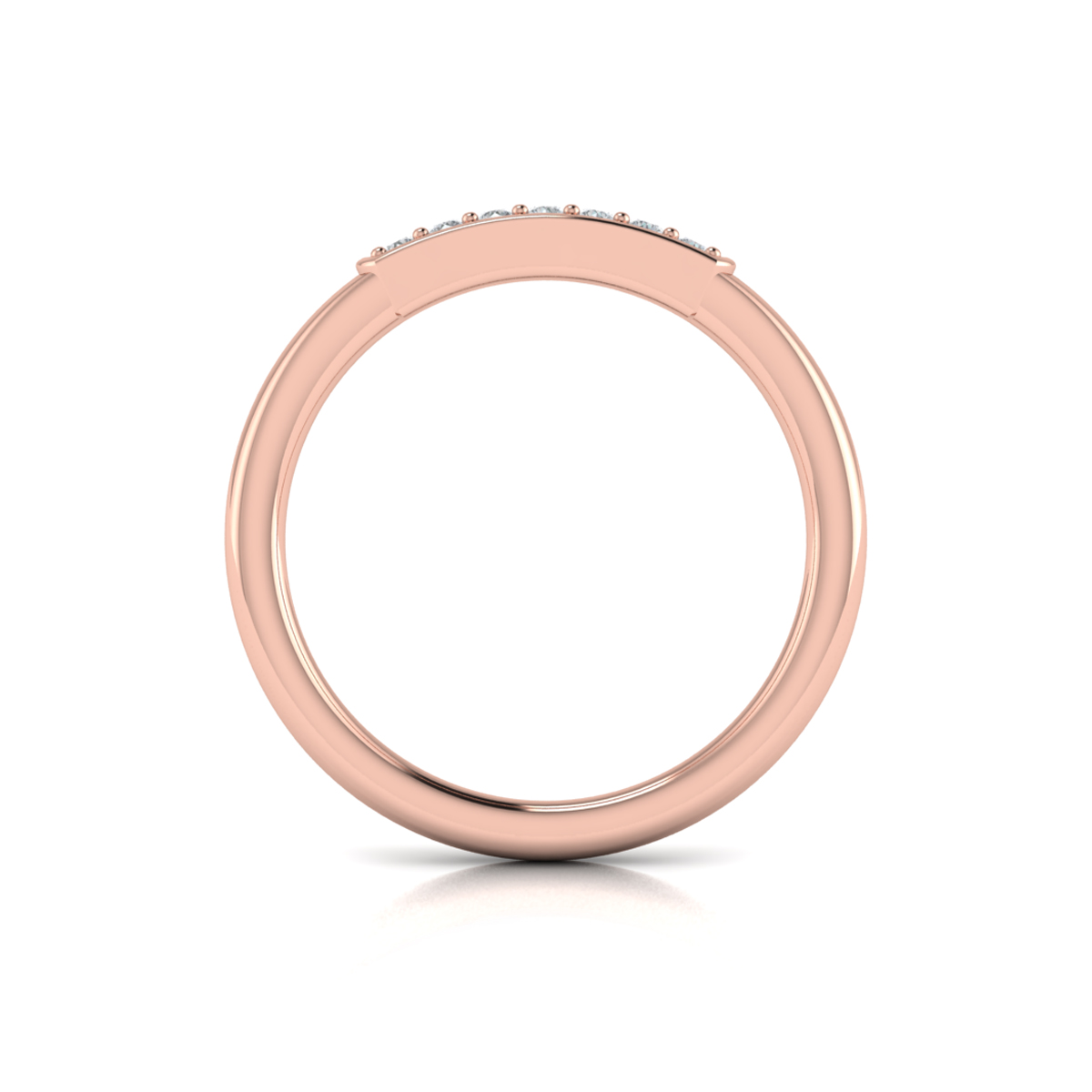 Diamond Line Stackable Band