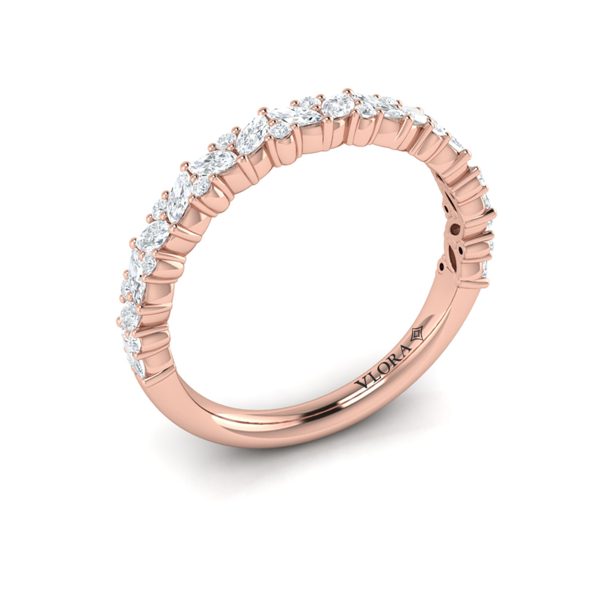 Petal Stackable Band