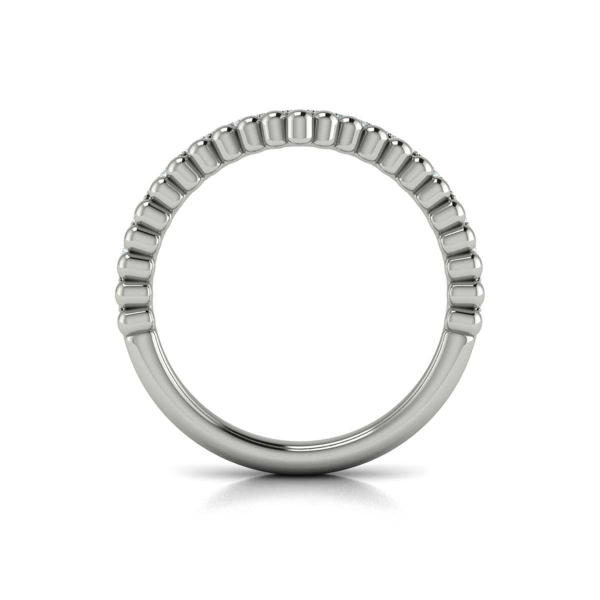 Beaded Chevron Band