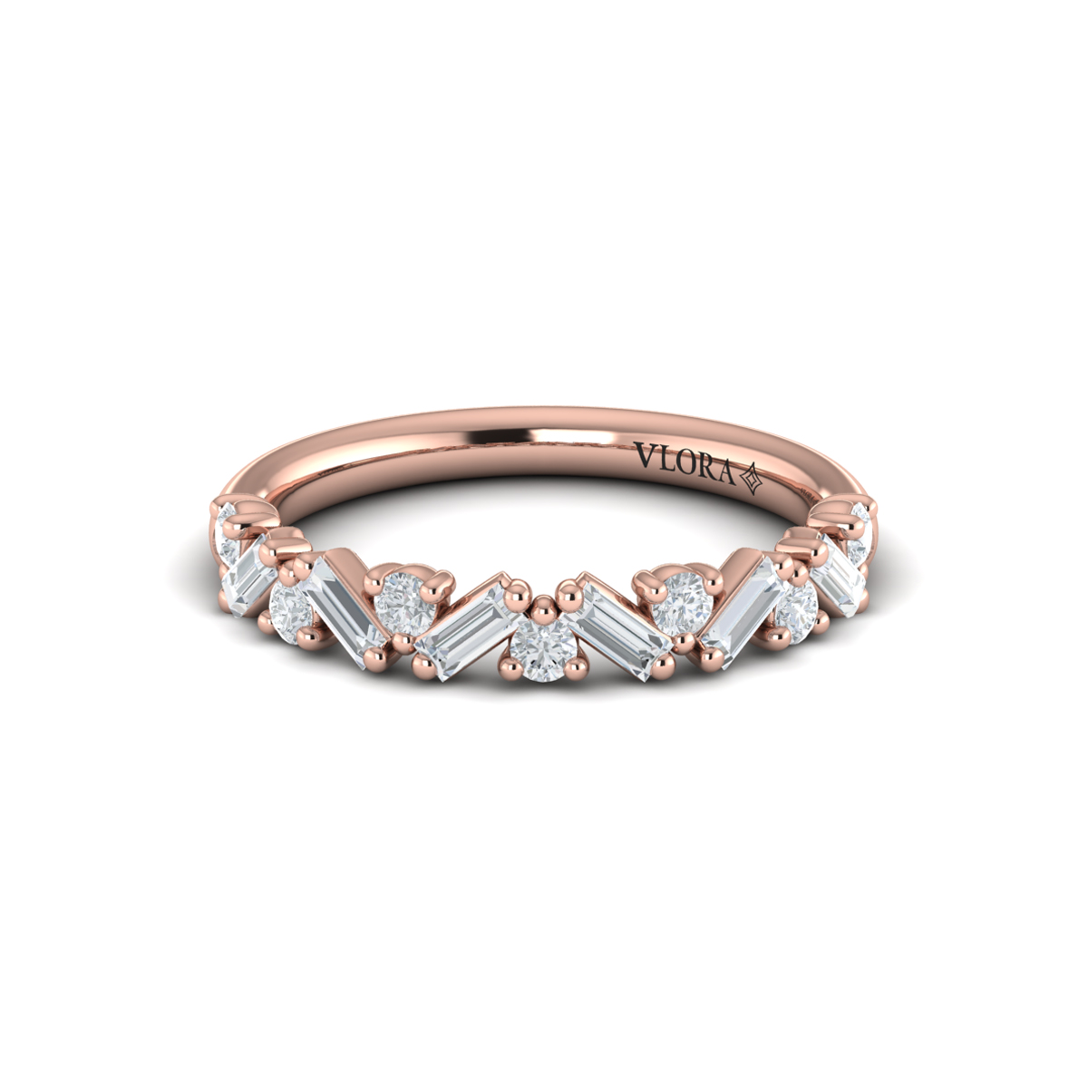 Slim Confetti Stackable Band