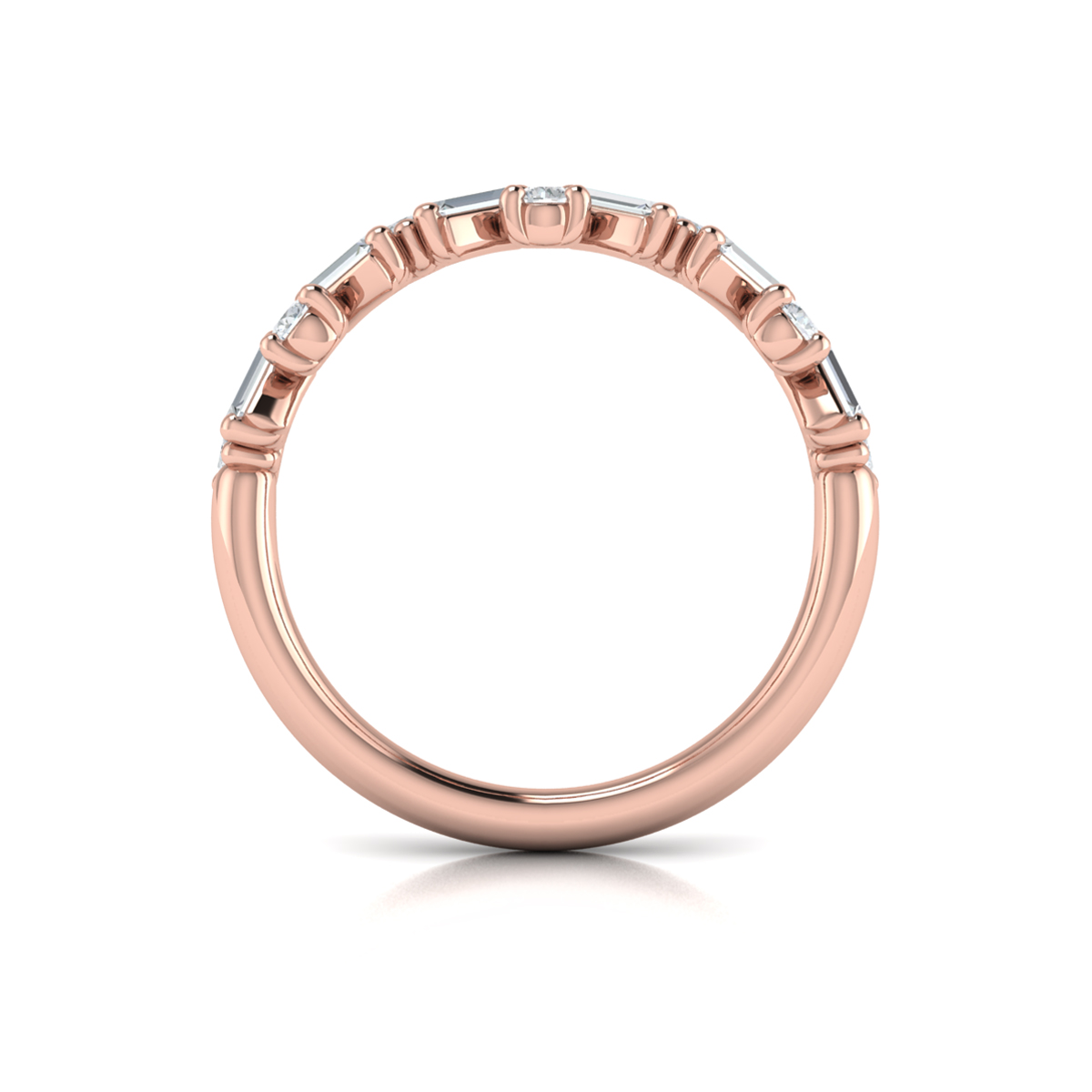 Slim Confetti Stackable Band