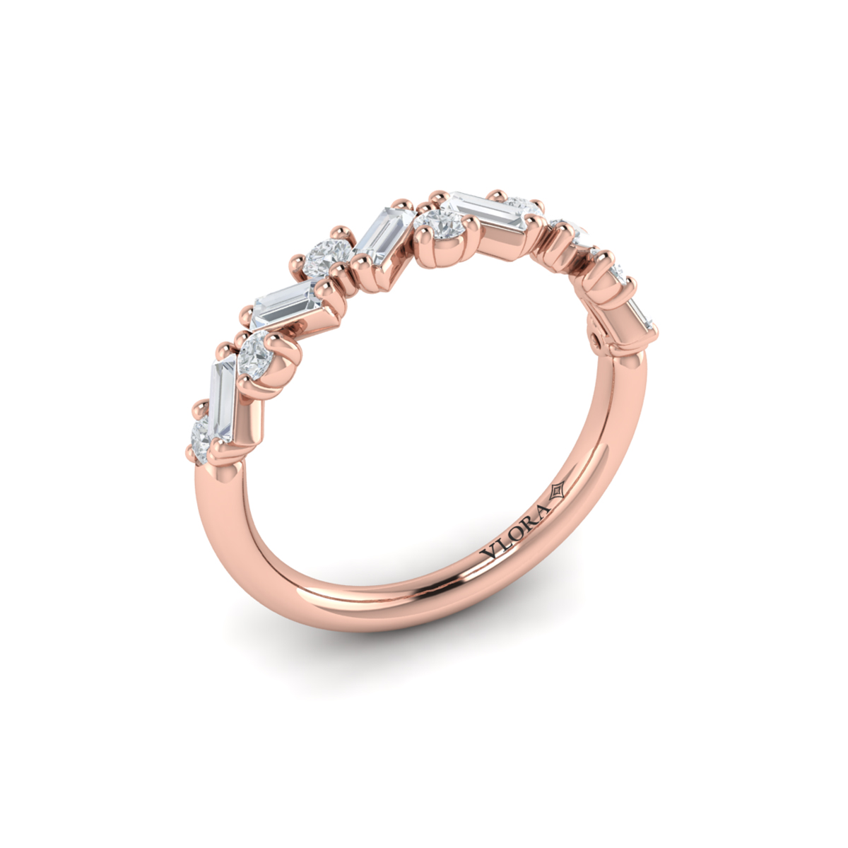 Slim Confetti Stackable Band