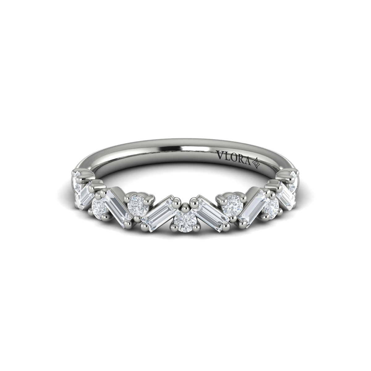 Slim Confetti Stackable Band
