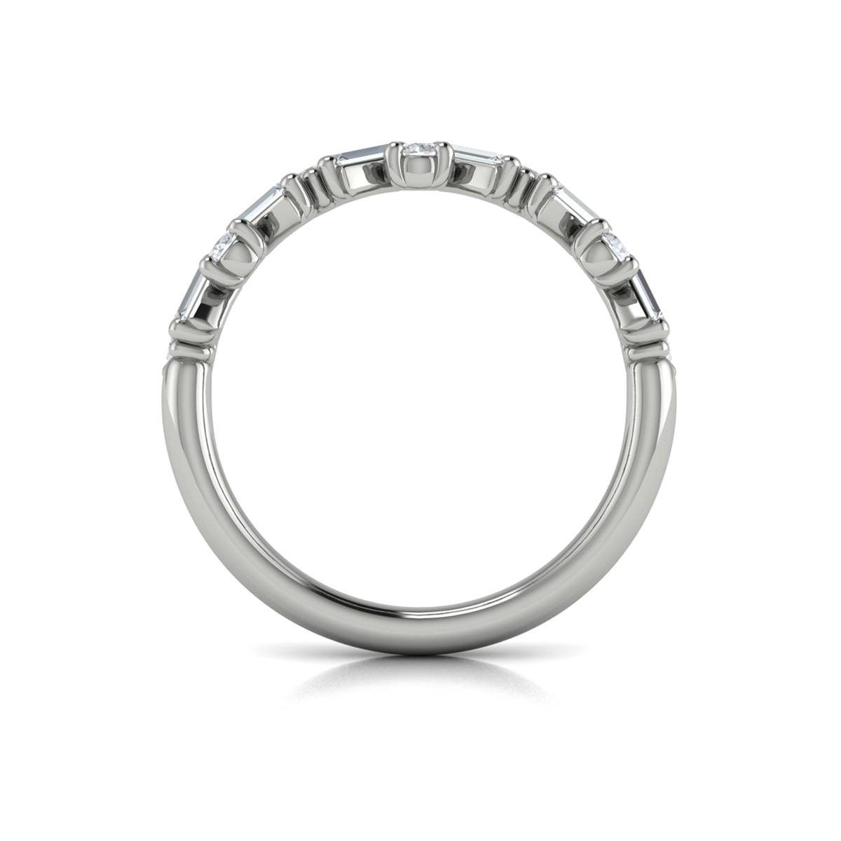 Slim Confetti Stackable Band