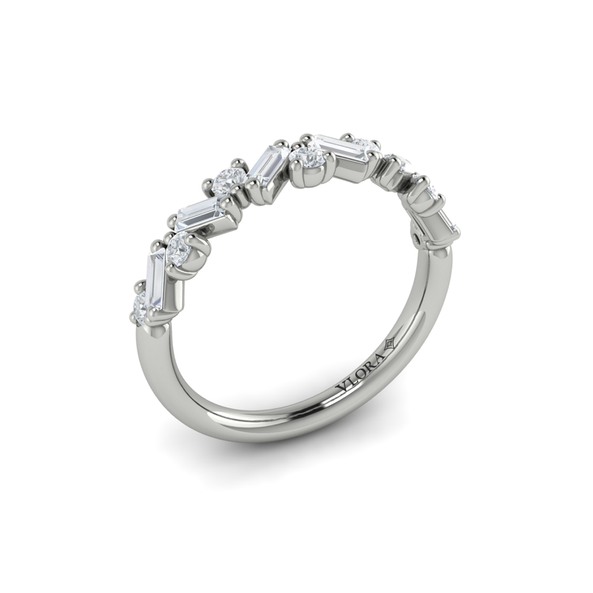 Slim Confetti Stackable Band