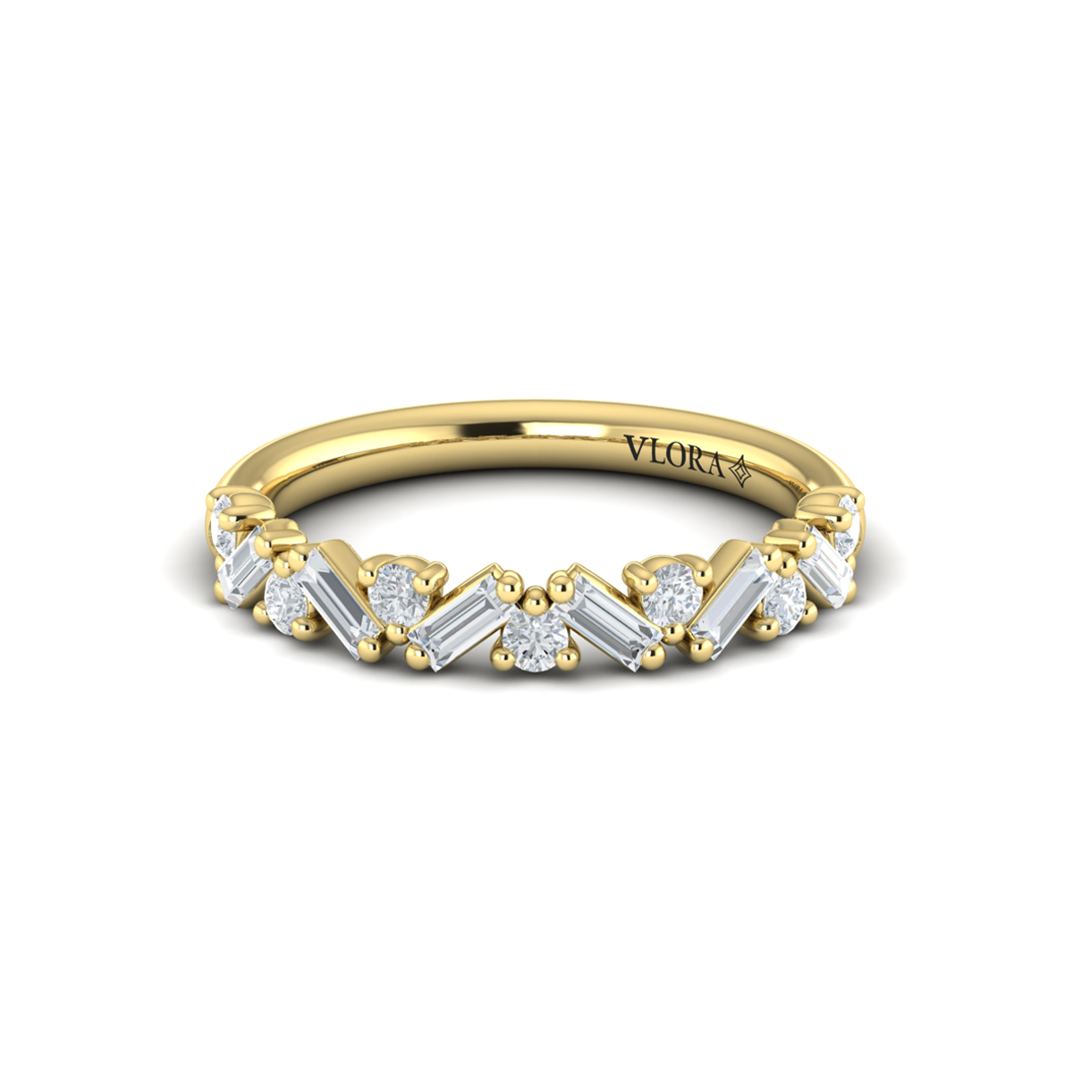 Slim Confetti Stackable Band