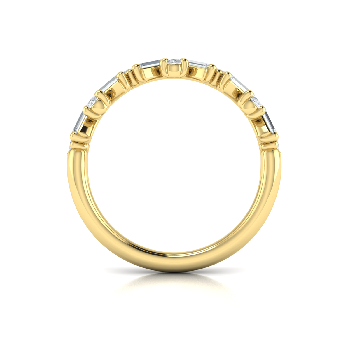 Slim Confetti Stackable Band