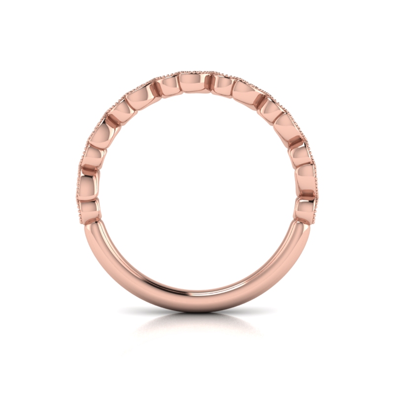Wreath Stackable Band