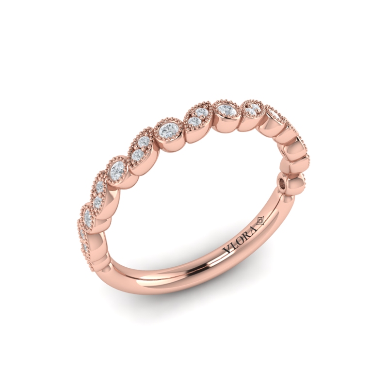 Wreath Stackable Band
